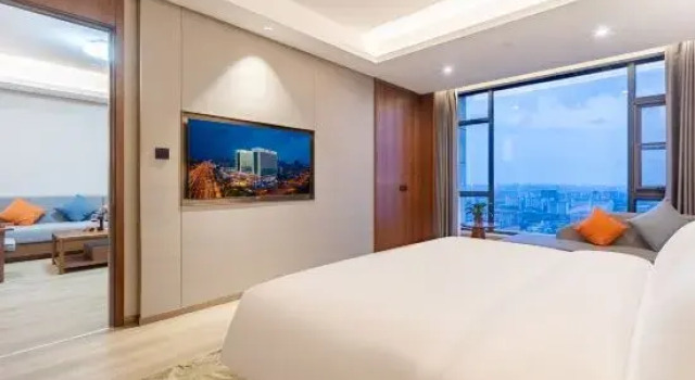 Люкс Superior Xinji Hotel (Hefei Vocational Education City)