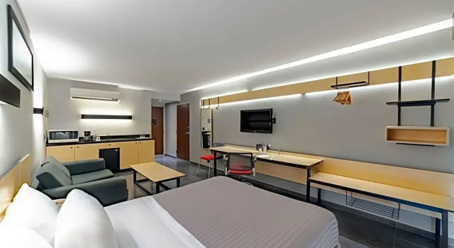 Номер Standard City Express by Marriott Salina Cruz