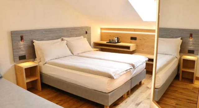 Standard Zimmer Hotel Gallis - Centro