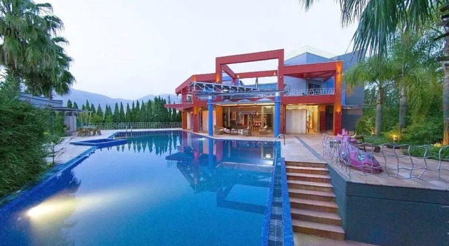 Villa With 4 Bedrooms In Eretria, With Wonderful Sea View, Private Pool, Enclosed Garden - 100 M Fro, Забронировать Вилла Эретрия Эвбея, рядом с Пляж г. Эретрея