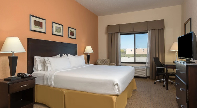 Люкс c 1 комнатой Holiday Inn Express and Suites Lafayette East by IHG