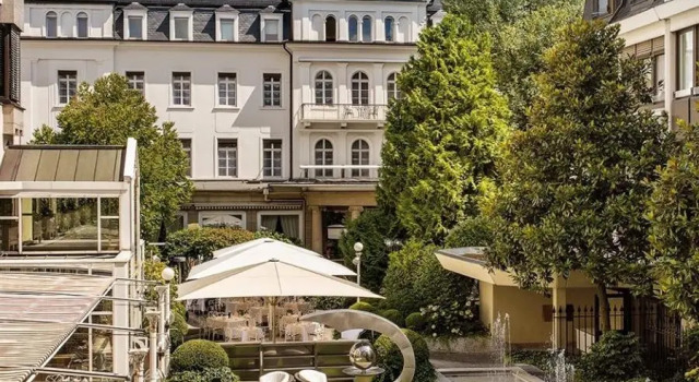 Одноместный полулюкс Hotel Europäischer Hof Heidelberg, Bestes Hotel Deutschlands in historischer Architektur