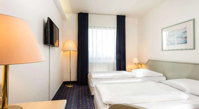 Двухместный номер Standard Wyndham Garden Duesseldorf Mettmann