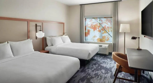 Двухместный номер Standard Fairfield Inn & Suites by Marriott Athens-University Area