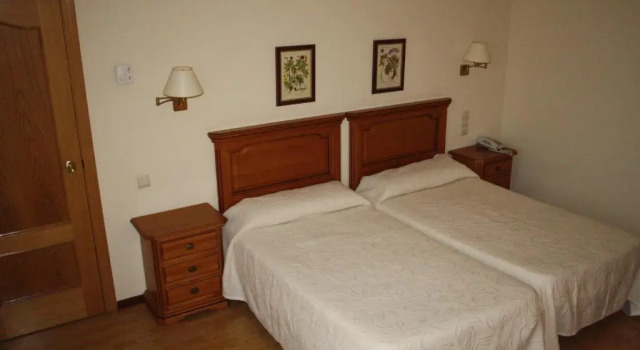 Двухместный номер Hotel Mar de Aragón