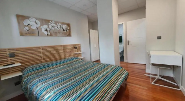 Guggenheim Riverview 5 Bedrooms, Rezerwuj Hotel Hotele w Baskonia z parkingiem, Parking