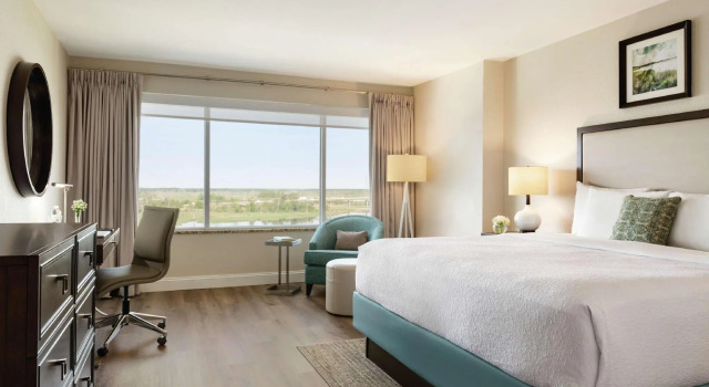 Двухместный номер с видом на реку Hotel Ballast Wilmington, Tapestry Collection by Hilton