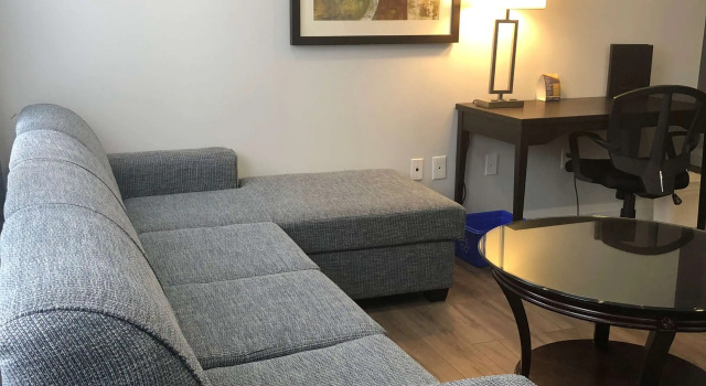 Двухместный люкс Best Western Plus Barrie