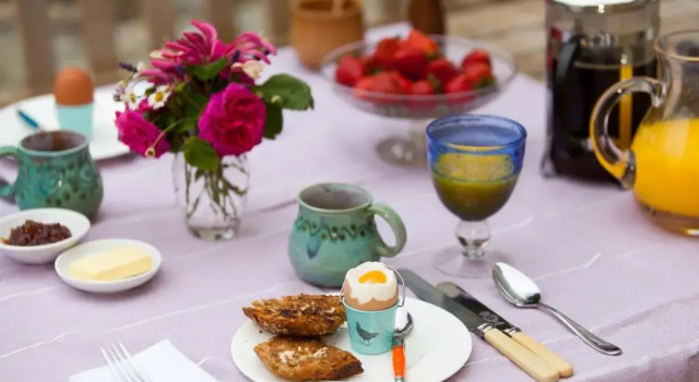 Номер Standard с видом на сад Glebe Farm B&B