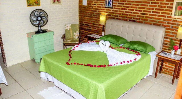 Pousada La Dolce Vita, Rezervovat Hotel Hotely v Bahia se snídaní, Snídaně