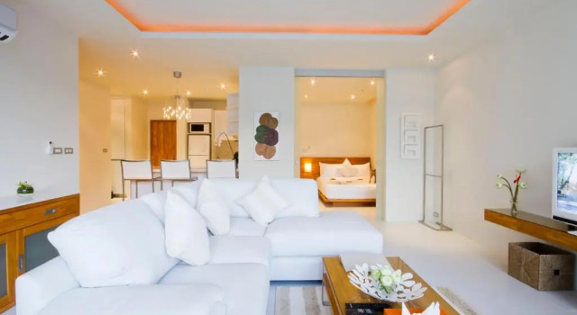 Люкс с 2 комнатами Chi Samui Resort