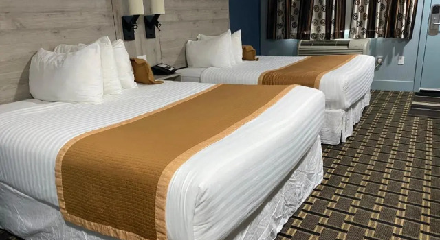 Четырёхместный номер Deluxe Ramada by Wyndham Medicine Hat