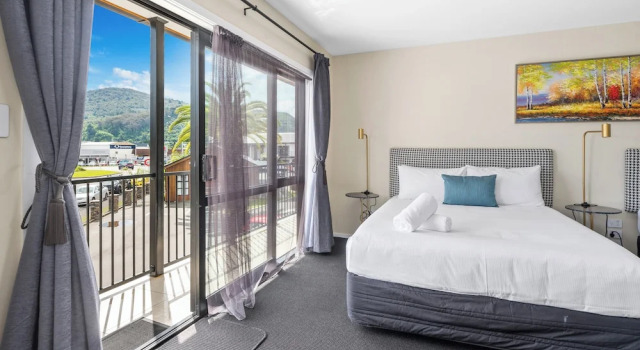Четырёхместная студия ASURE Rotorua International Motor Inn