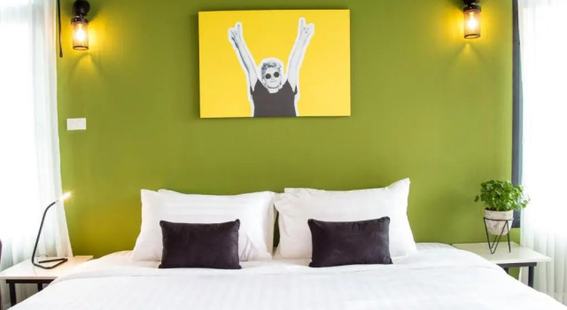 Полулюкс с балконом The Rodman Hotel