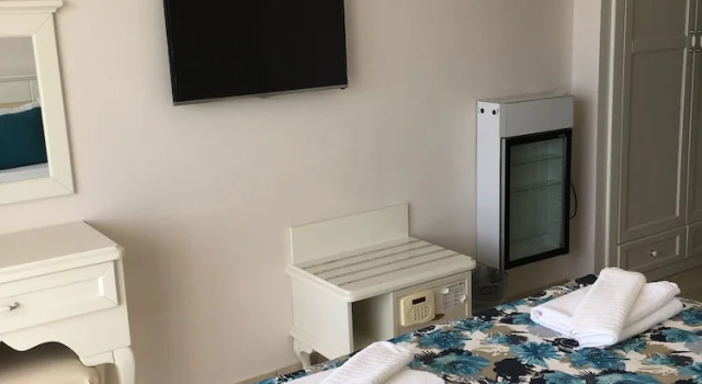 Двухместный номер Standard с балконом и с видом на море Sovalye Hotel