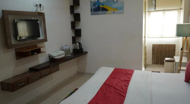 Люкс Deluxe Hotel Krishna Ahmedabad
