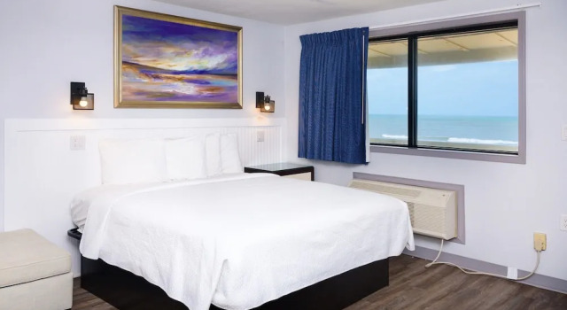 Двухместный номер Standard с видом на океан Outer Banks Motor Lodge