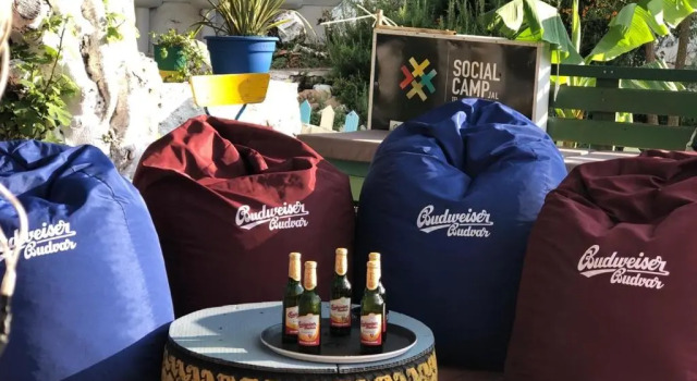 Двухместное бунгало Social Camping JAL