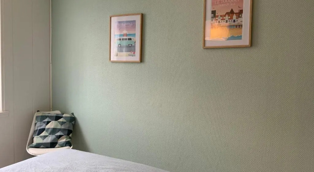 Doux foyer à 100 m de la plage, Varaa Hotelli  