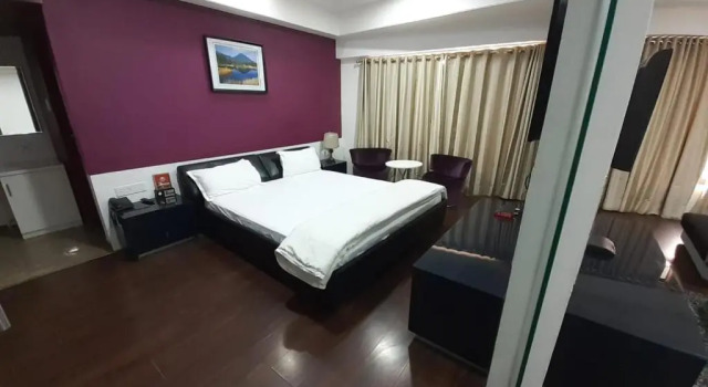 Люкс OYO 4938 Hotel Dev Aadi