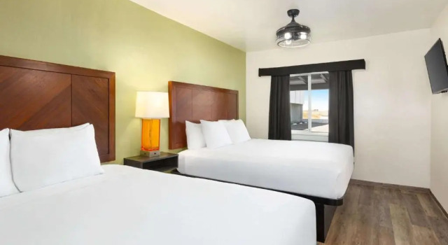 Четырёхместный номер Standard с видом на океан Baymont by Wyndham Fort Bragg