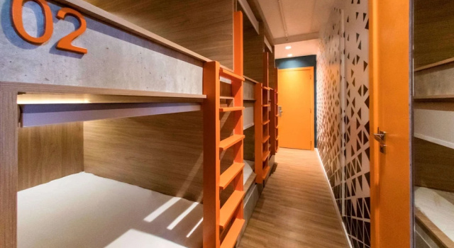 Номер Standard ibis budget BH Afonso Pena Savassi