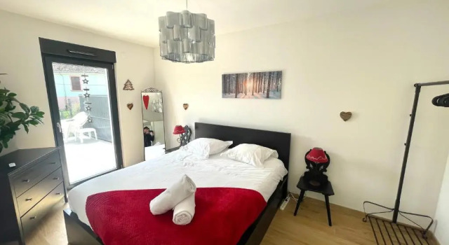 Апартаменты Magnifique 2 pièces, tout équipé, terrasse privée