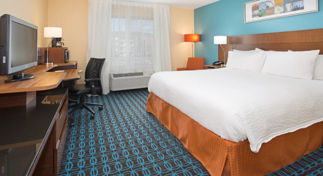 Двухместный номер Standard Fairfield Inn & Suites by Marriott Boston Milford