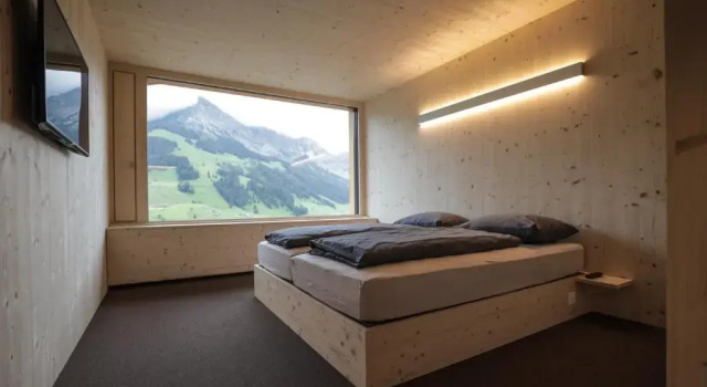 Двухместный номер Standard с видом на горы Revier Mountain Lodge Adelboden