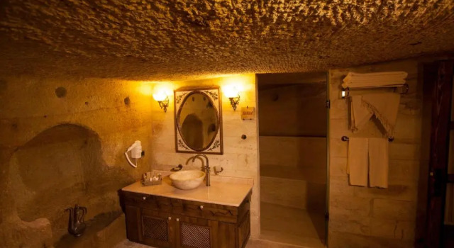 Люкс Pool Royal Cave Kayakapi Premium Caves Cappadocia