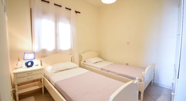 Апартаменты Comfort Areos Galaxy Apartments With Beach View