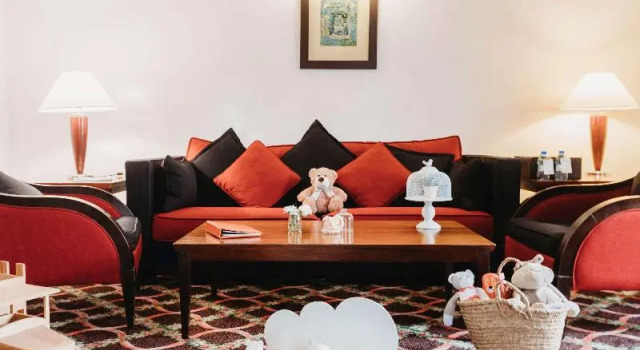 Номер Standard Le Diwan Hotel Rabat - MGallery Collection