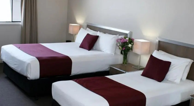 Executive Twin room Johnson Road Motel