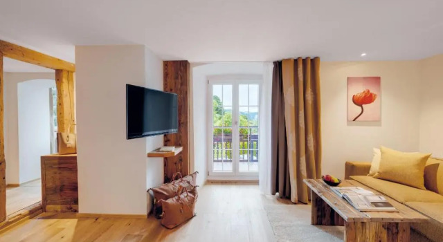 Номер Superior ADLER HÄUSERN Gourmet & Spa Hotel