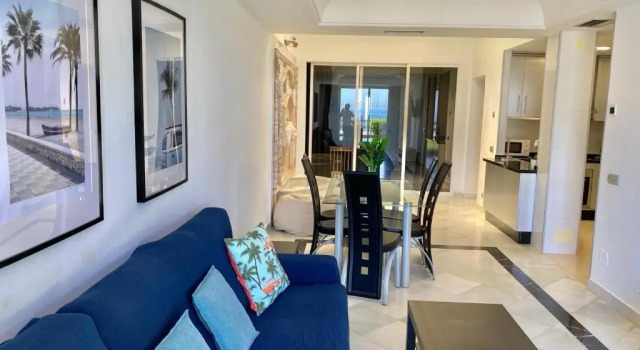 Puerto Banus 2 bedrooms Oceanfront C