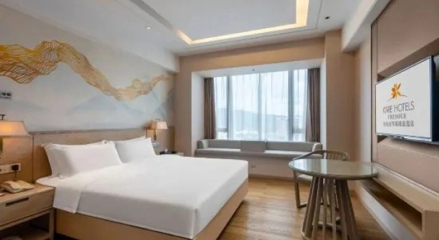 Двухместный семейный люкс Kaisa Keyu Resort (Shenzhen Dapeng)