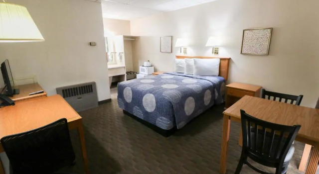 Одноместный номер Standard Bear Lodge Motel