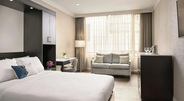 Двухместный номер Standard Georgian Court Hotel, WorldHotels Elite