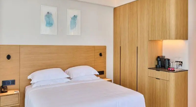 Suite 2 dormitorios con vista al mar Sunrise Emerald