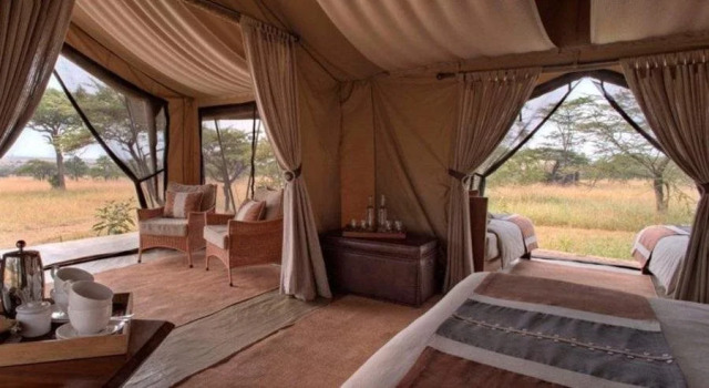 Naboisho Camp - All Inclusive, Забронировать Отель Отели Maasai Mara National Reserve по системе «всё включено», Всё включено
