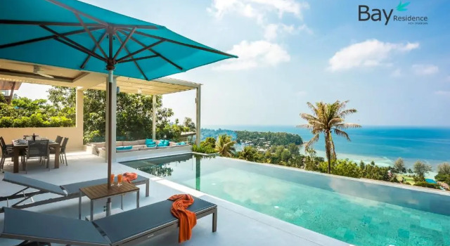 Вилла с 4 комнатами Bay Villas Koh Phangan
