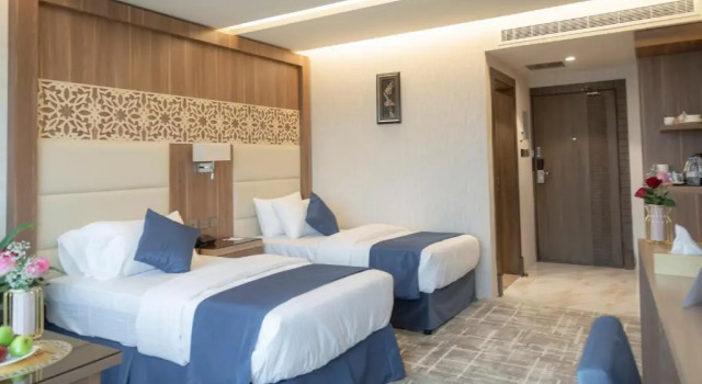 Номер Deluxe Brand Al Qassim Hotel