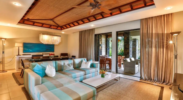 Люкс Prestige c 1 комнатой с видом на поле для гольфа The Bay Club at Anahita