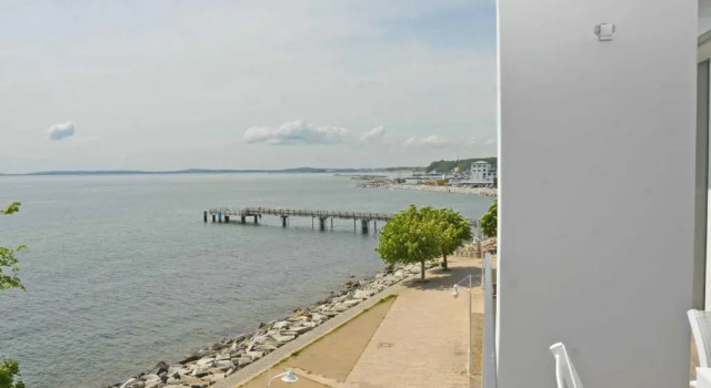 Апартаменты Ostseeresidenz Sassnitz - Penthouse 20 mit Sauna, Balkon, Meerblick