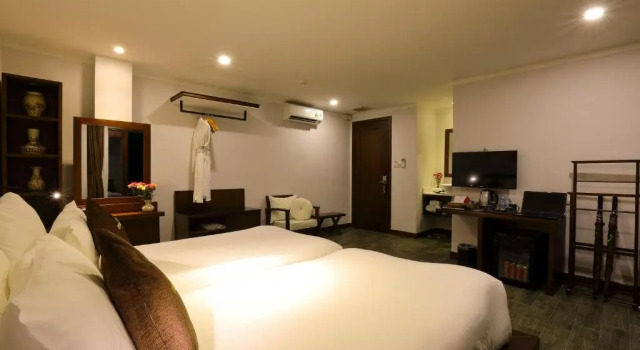 Двухместный номер Standard с балконом Hoi An Odyssey Hotel & Spa