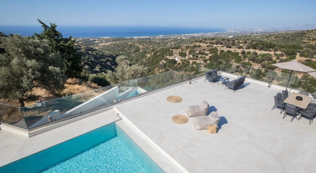 Коттедж Villa Santa Ιrini 1 - With Heated Pool