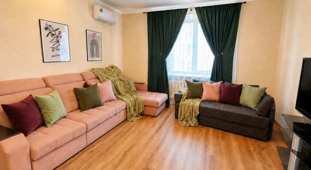 Family apartment with all amenities near the water park, Book Apartment Kazan Tatarstan
