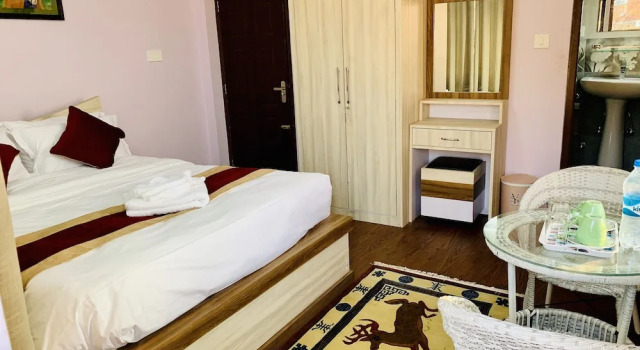 Номер Deluxe Sherpa Sweet Home