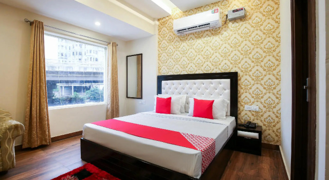 OYO 47169 Hotel Prime, Rezervovat Hotel Hotely v Panchkula s parkováním, Parkování