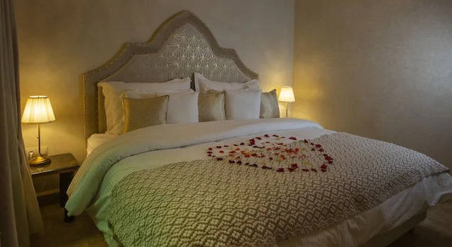Triplu suite Riad Atrium